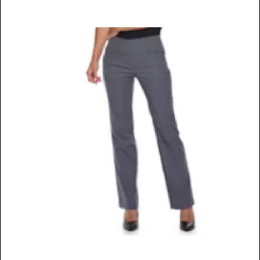 Mid Rise dress pants